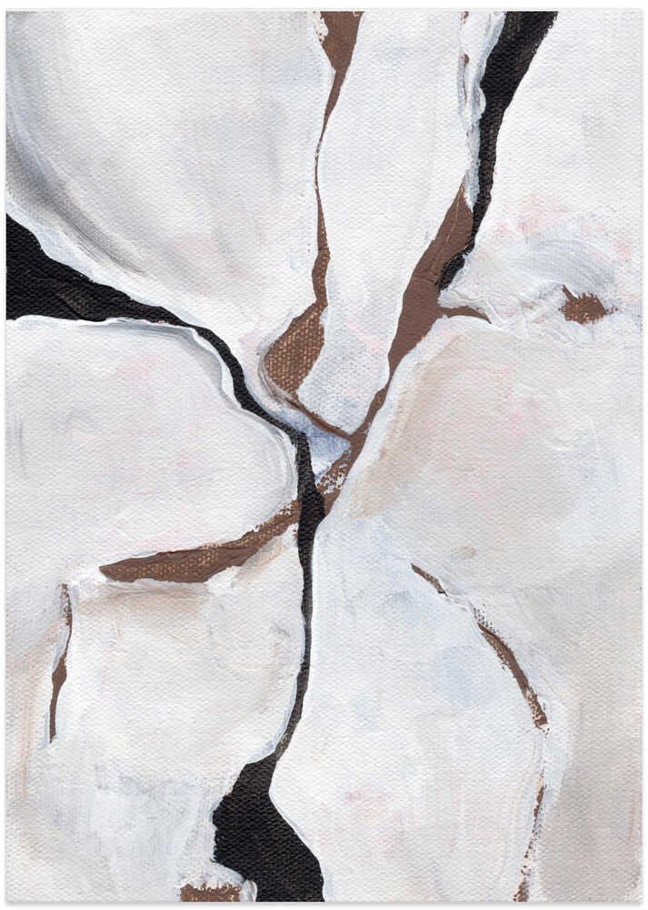 "Soft Organic Abstract" by Nikita Jariwala — Abstract Wall Art