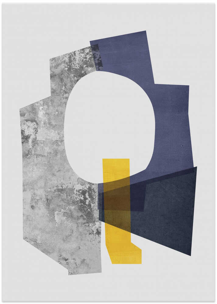 Layered Abstract Shapes