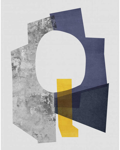 Layered Abstract Shapes