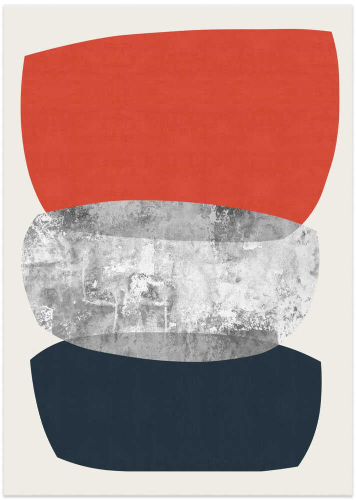 Balanced Abstract Shapes