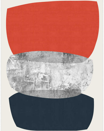 Balanced Abstract Shapes