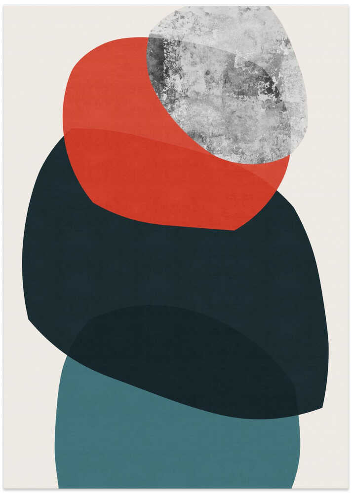 Stacked Abstract Forms
