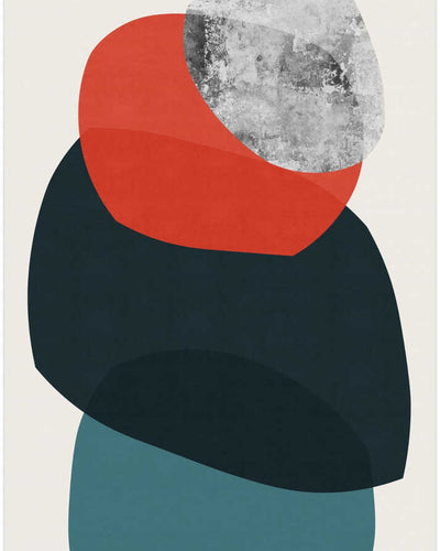 Stacked Abstract Forms