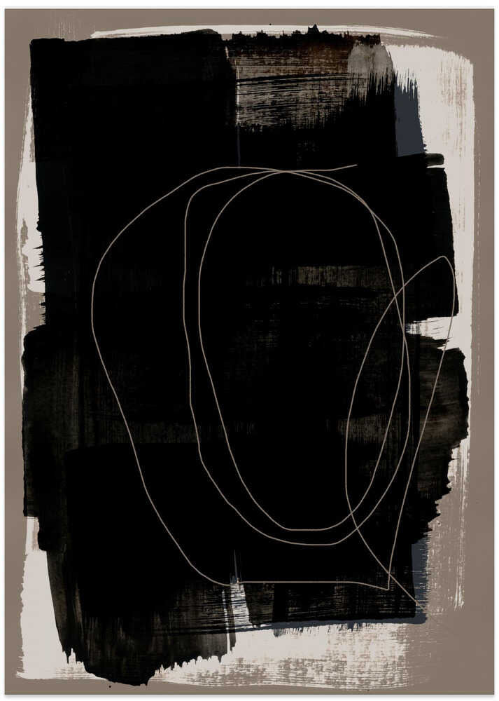 Abstract Brush Strokes 180Z