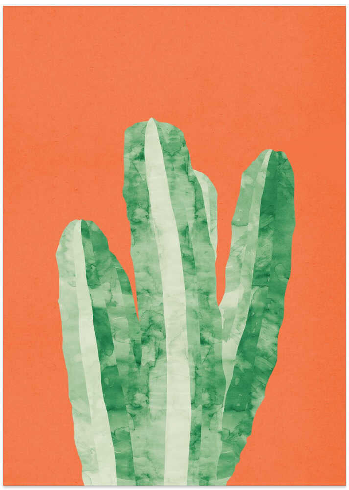 Modern Desert Cactus