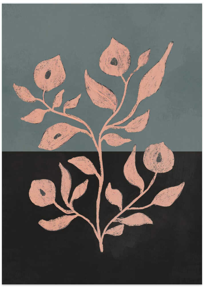 Blush Flora Contrast