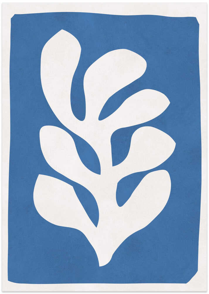 Blue Organic Plant