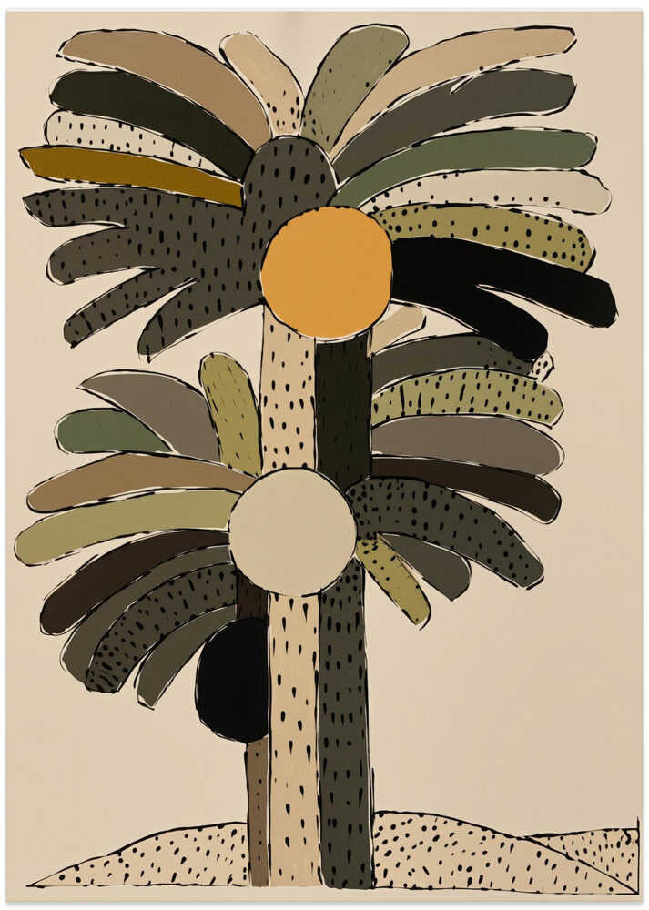 Palm Silhouettes
