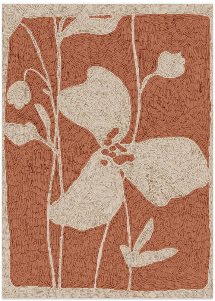 Textured Bloom