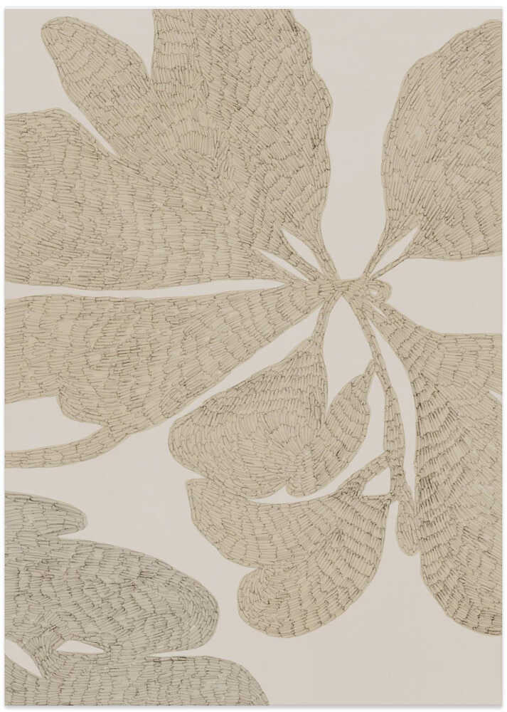 Textured Leaf Dance