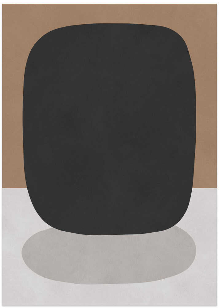 Dark Organic Shape