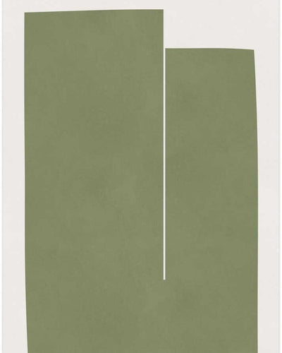Green Minimalist Abstract