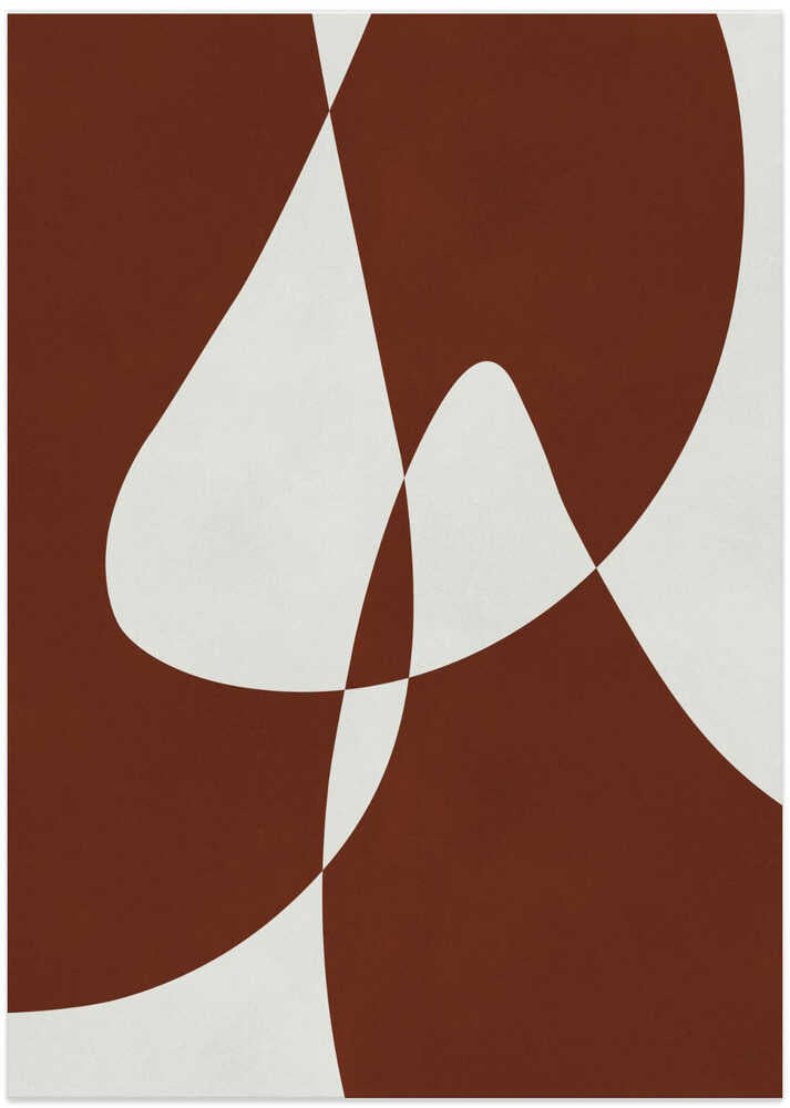 Abstract Terracotta Shapes