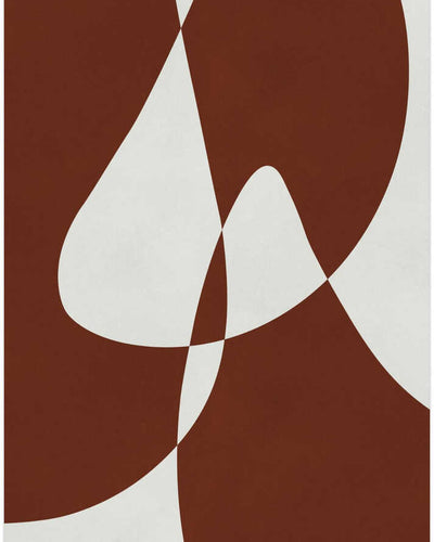 Abstract Terracotta Shapes