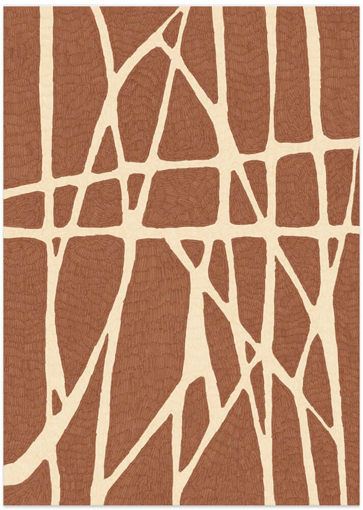 Fractured Earth Pattern