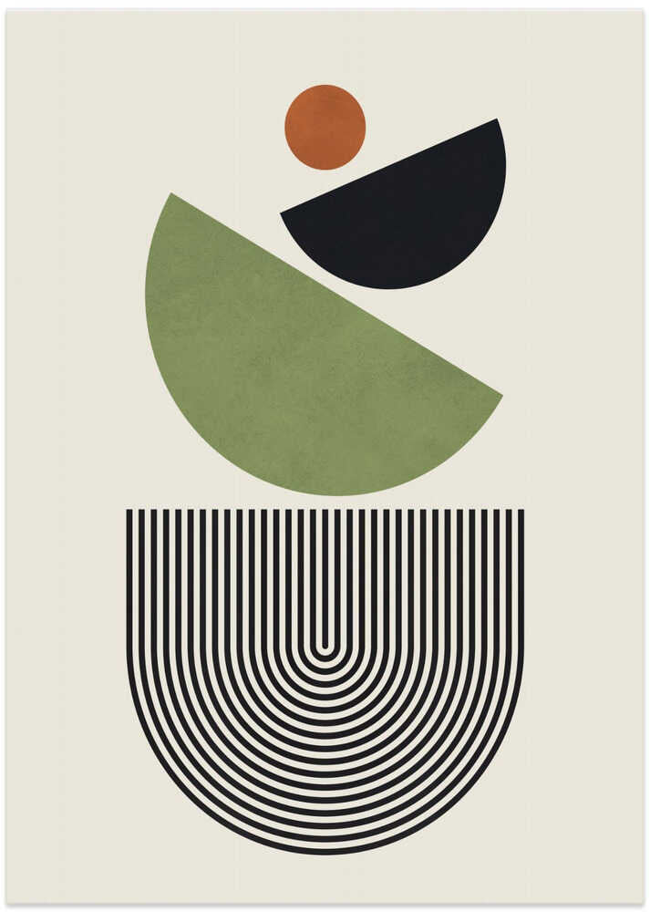 Modern Geometric Shapes