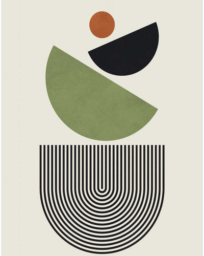 Modern Geometric Shapes