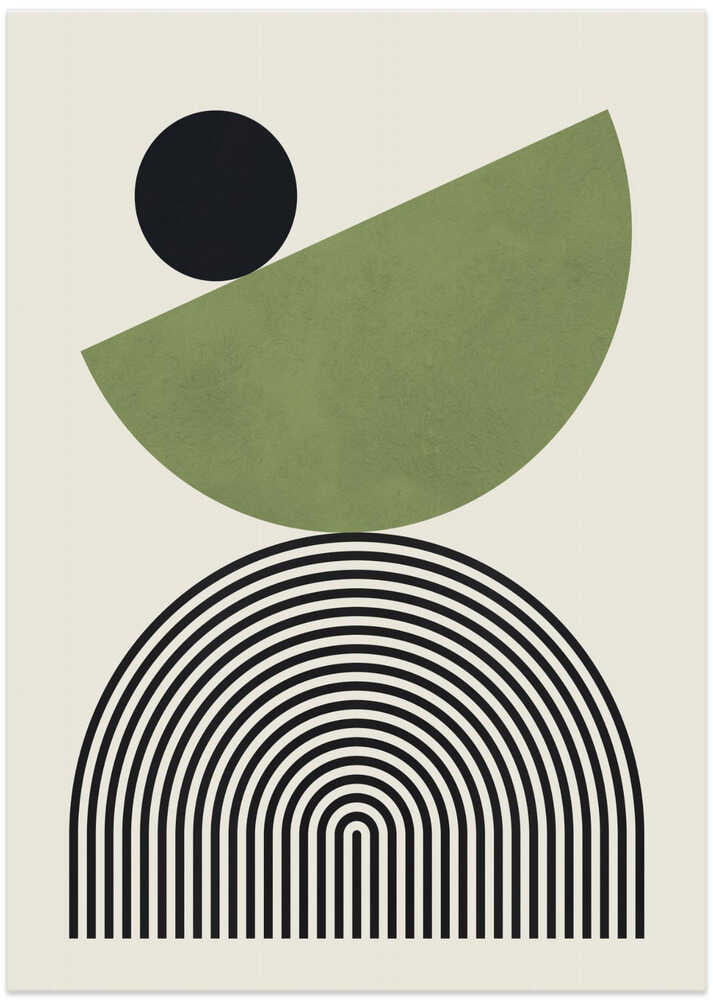 Abstract Green Balance