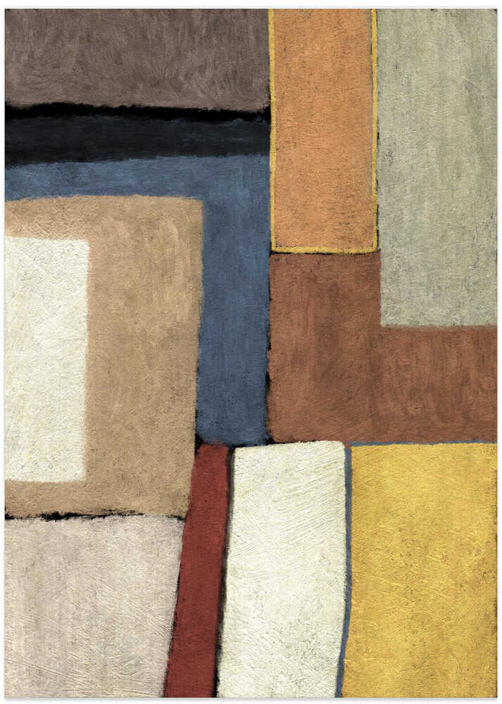 "Tona" by Dan Hobday — Abstract Wall Art