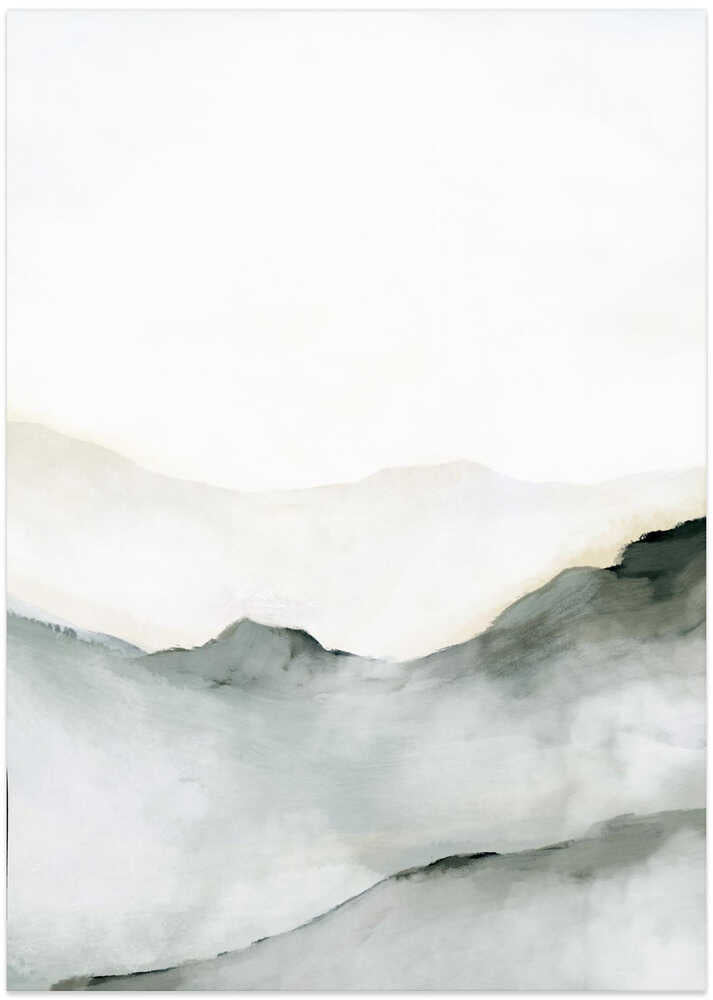 "Ridge" by Dan Hobday — Landscape Wall Art