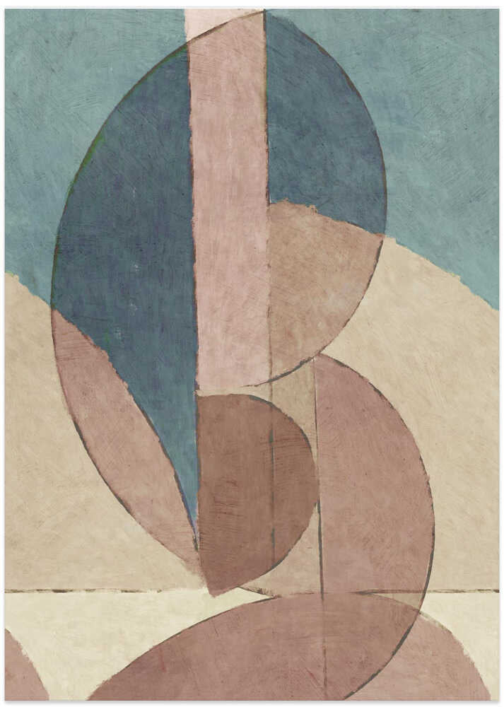 "Riposo" by Dan Hobday — Abstract Wall Art