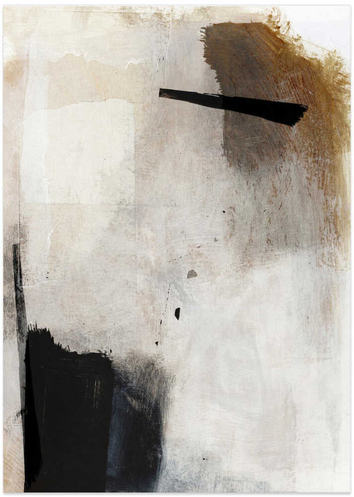 "Whole Day" by Dan Hobday — Abstract Wall Art