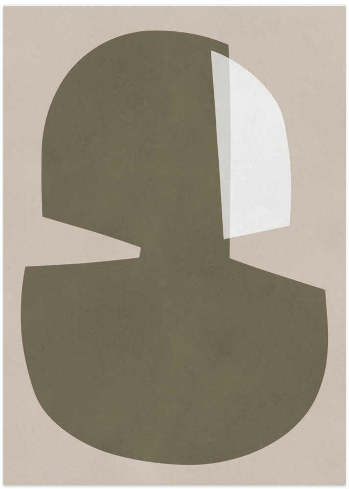 Modern Olive Silhouette