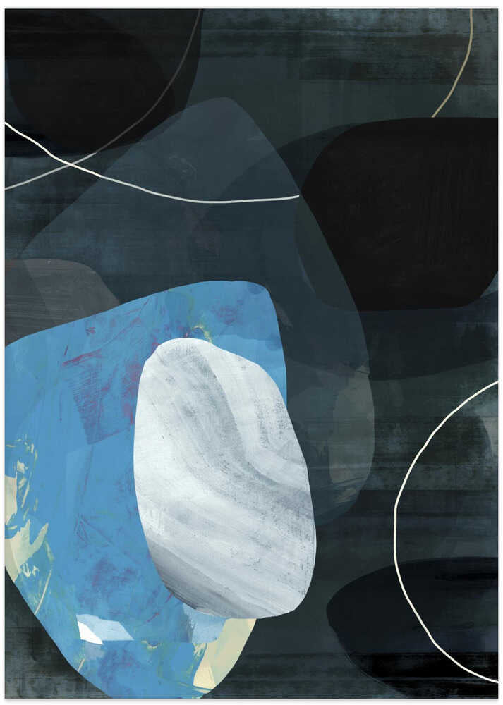 Calm Organic Shapes