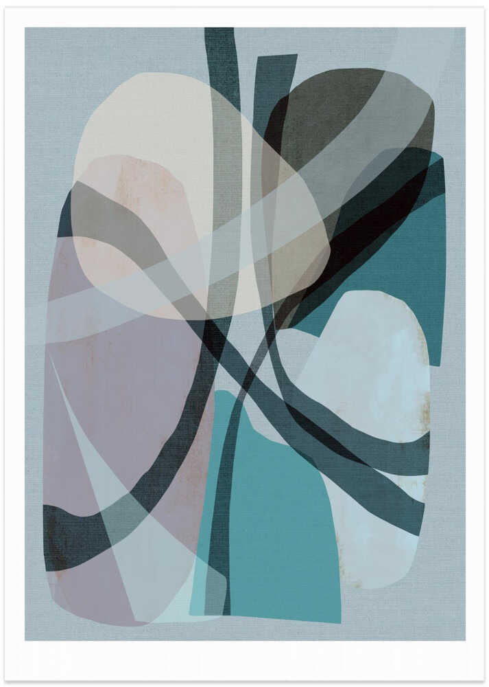 Flowing Abstract Forms