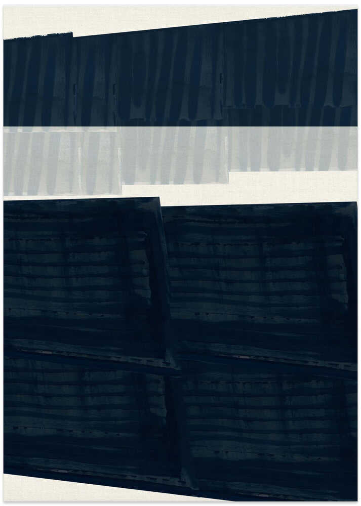 Textured Indigo Blocks