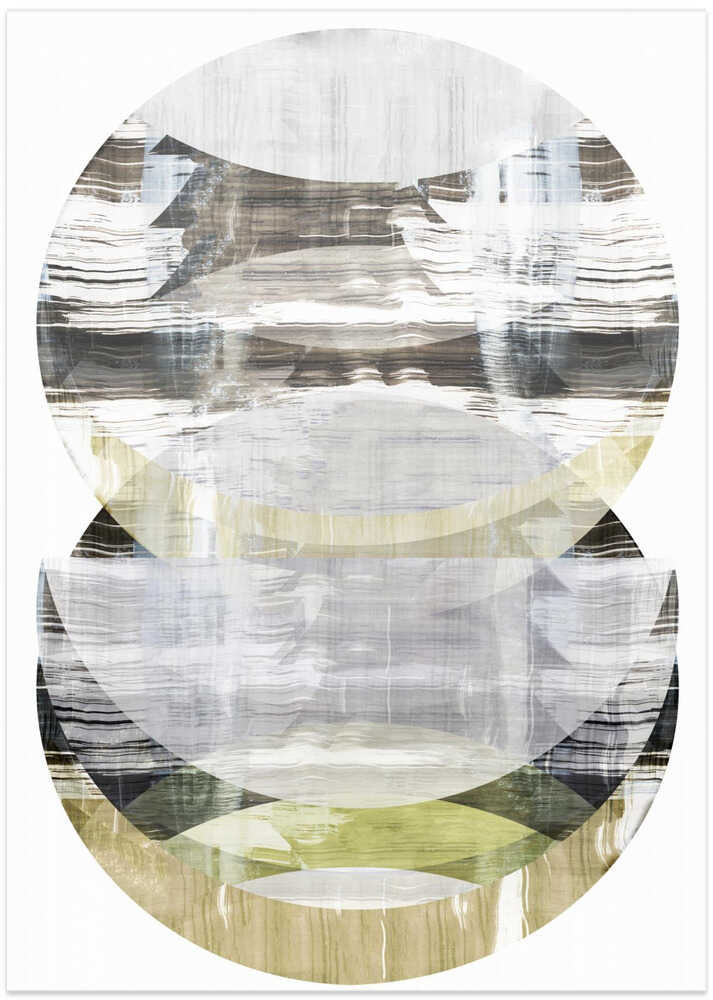 Abstract Layered Circles