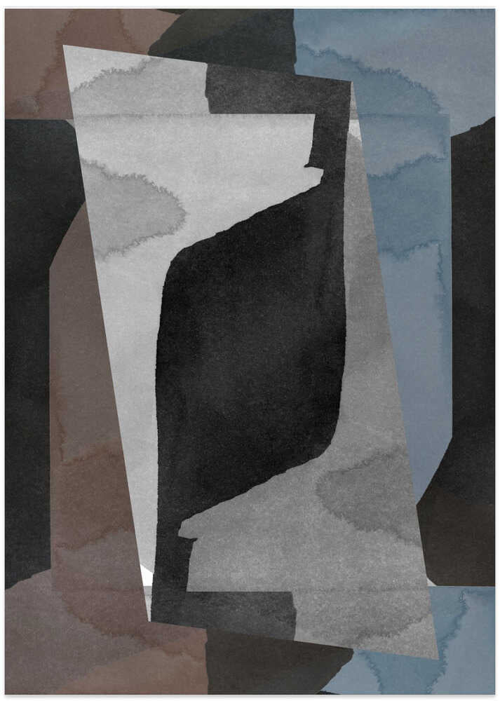 Muted Abstract Shapes