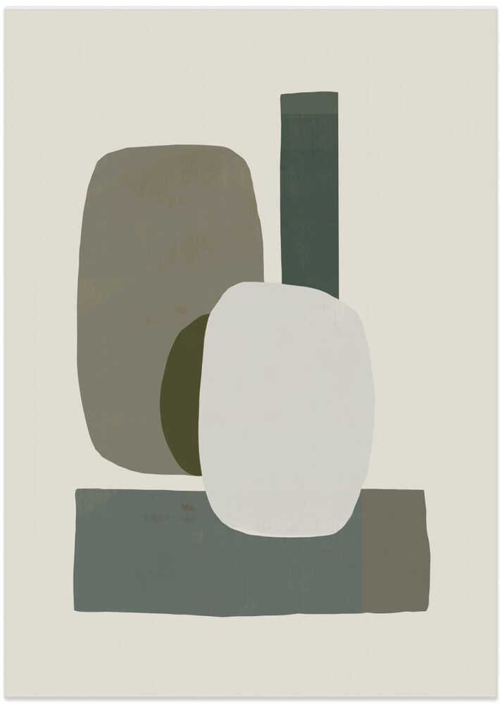Balanced Green Shapes