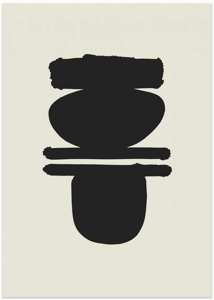 Minimalist Stacked Forms