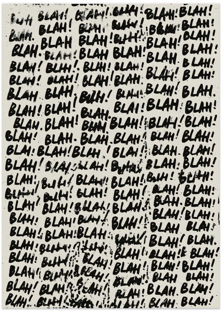 Blahblahblah