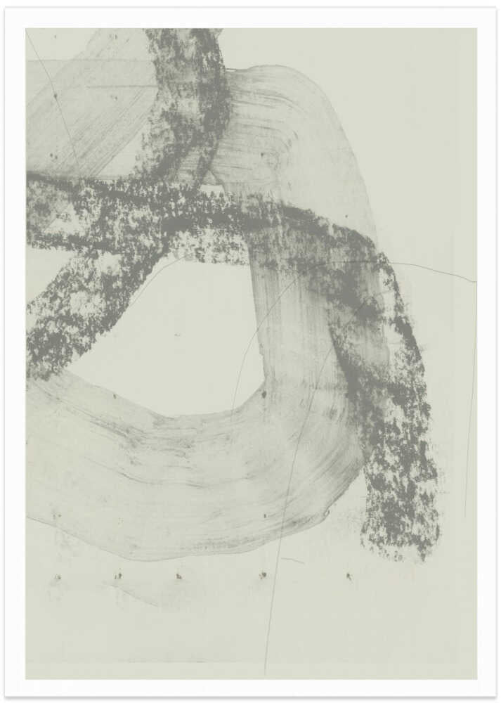 Abstract Gray Markings