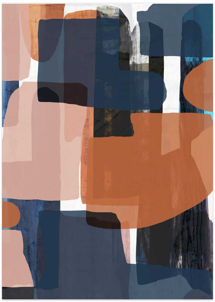 Abstract Color Blocks
