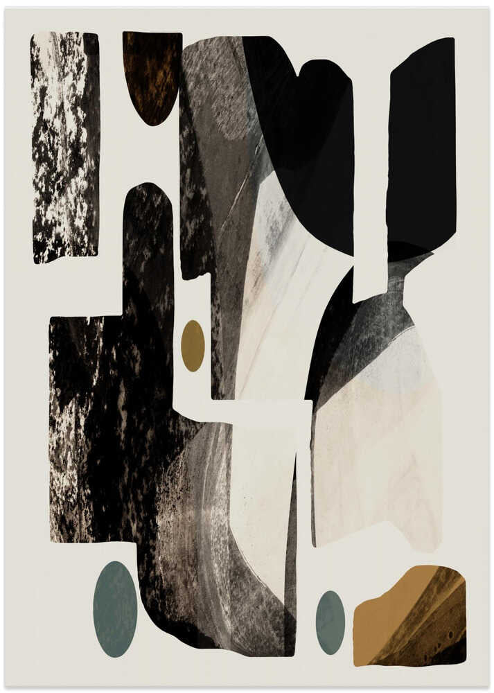 Neutral Abstract Forms