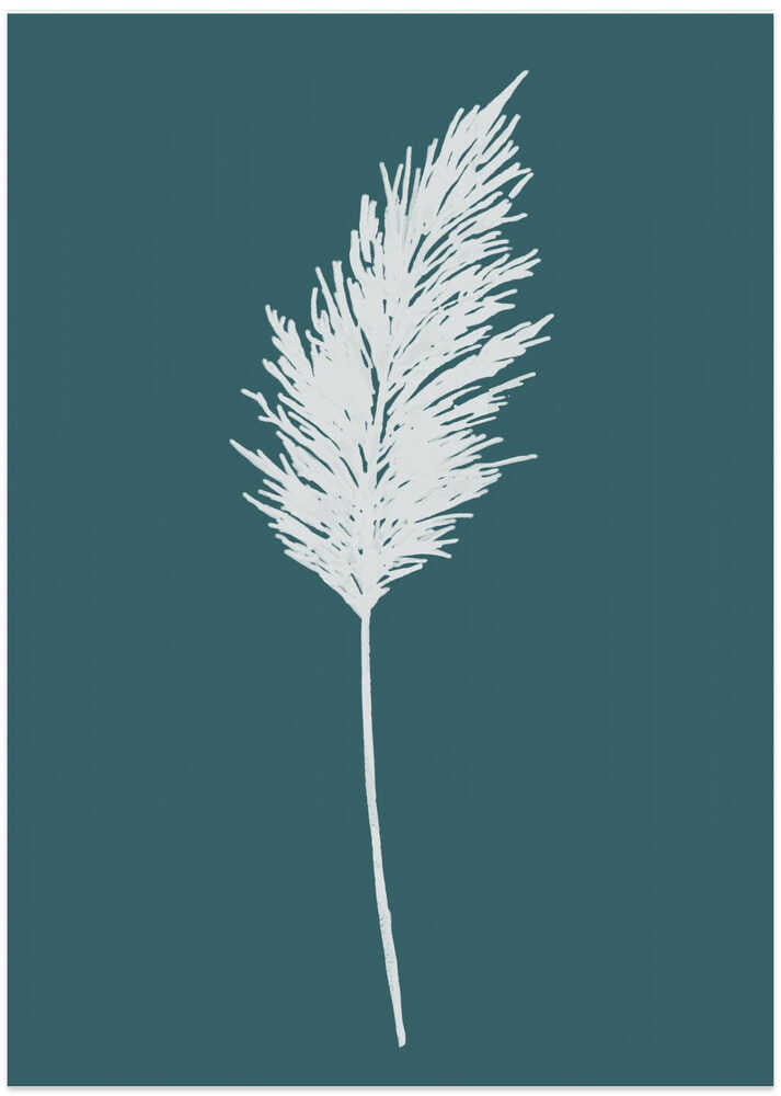 Elegant Pampas Plume