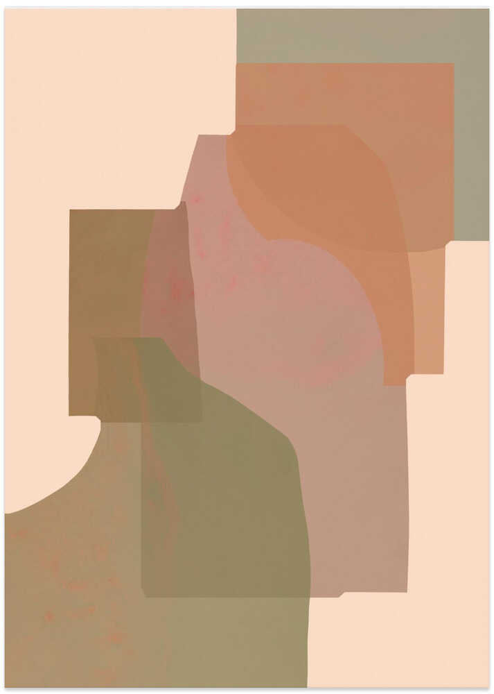 Abstract Earth Tones