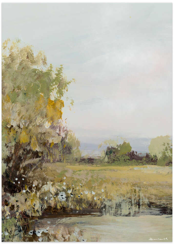 "Time Passes" by Dan Hobday — Landscape Wall Art