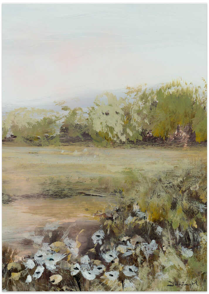 "Still Air" by Dan Hobday — Botanical Wall Art
