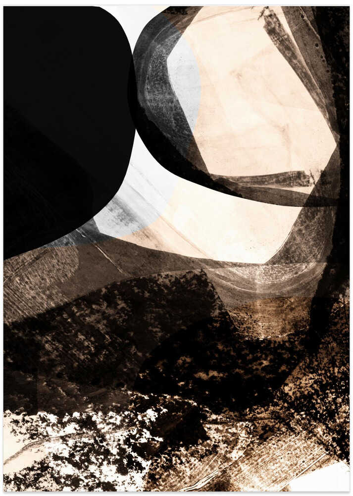Textured Sepia Contrast