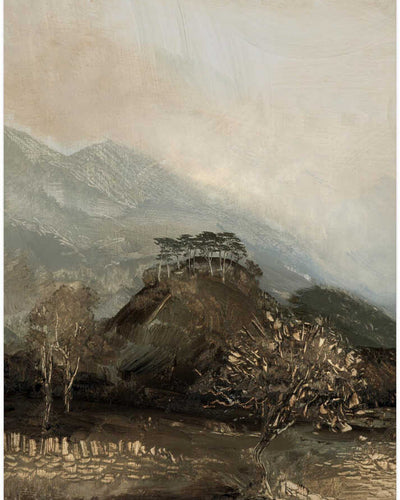 "Tor Mist" by Dan Hobday — Landscape Wall Art