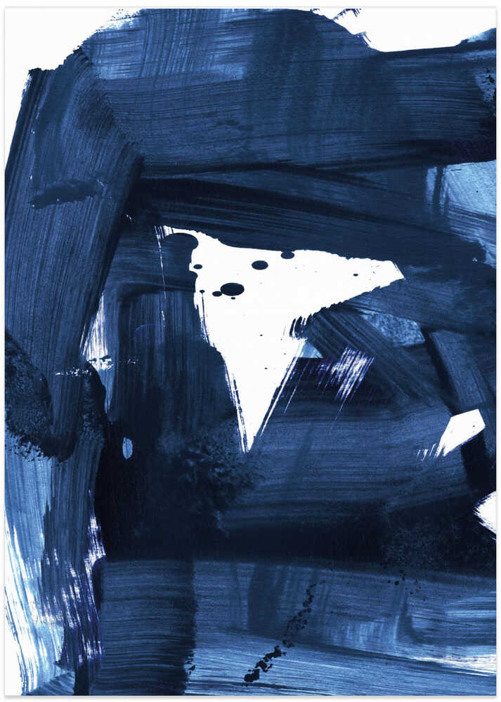 "Royal Set 1" by Dan Hobday — Abstract Wall Art