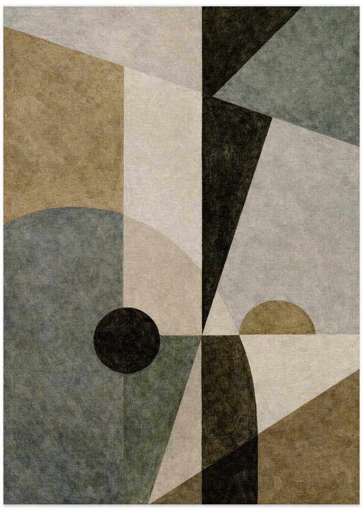 "Warwick" by Dan Hobday — Abstract Wall Art