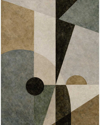 "Warwick" by Dan Hobday — Abstract Wall Art