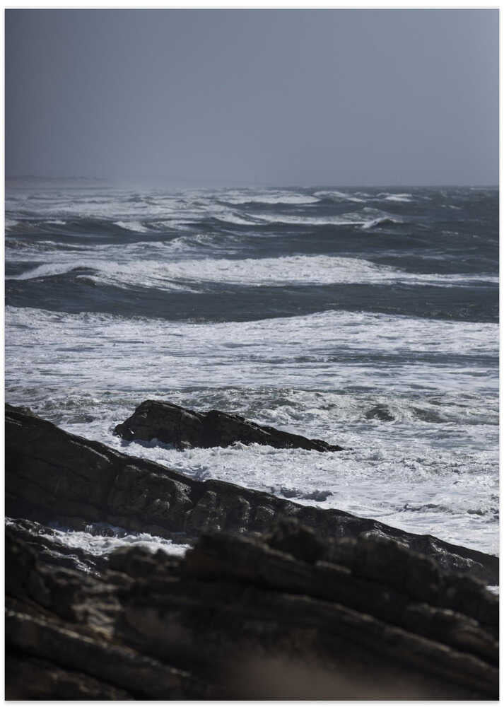 Powerful Ocean Waves