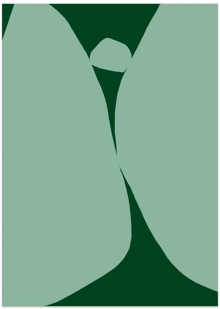 Soft Green Embrace