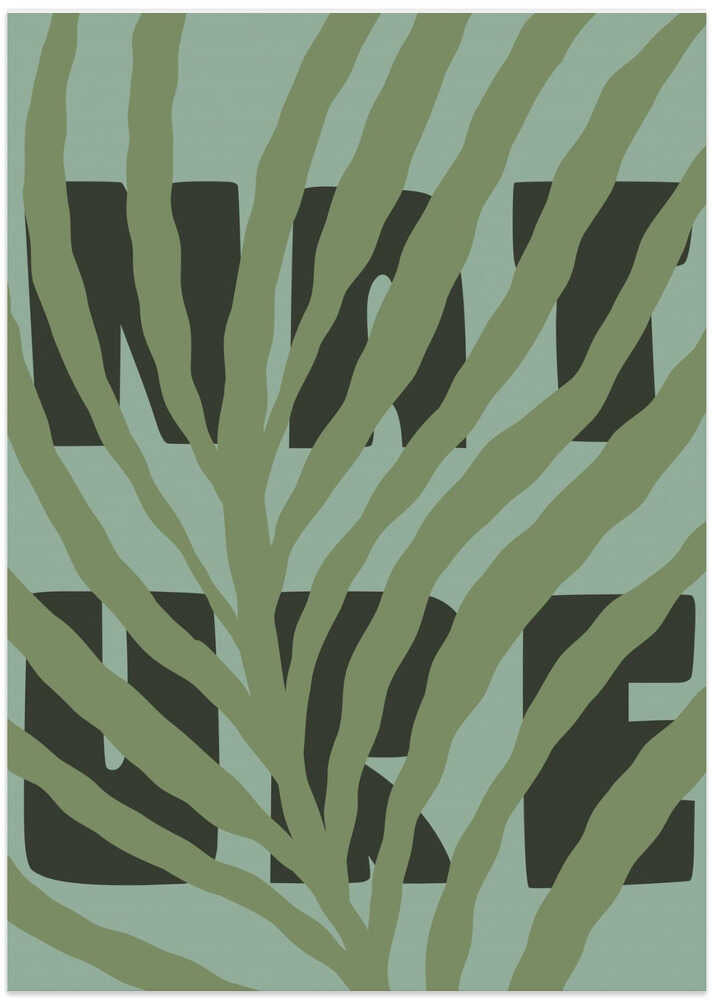 Welcome Green Foliage